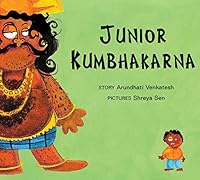 Junior Kumbhakarna/Chhota Kumbhakarn 9350464721 Book Cover