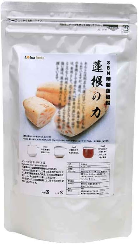 Amazon 蓮根の力 れんこん100 無添加れんこんパウダー 280g 蓮根の力 乾燥野菜 通販