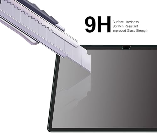 Miniatura 4 de Supershieldz Protector de pantalla diseñado para Samsung Galaxy Tab S9 (11 pulgadas)  Tab S9 FE (10.9 pulgadas), protector de pantalla de 0.013 in,