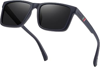 Barcur Polarized Sunglasses for Men and Women Outdoor Fishing Sun glasses with Stylish Arm Design