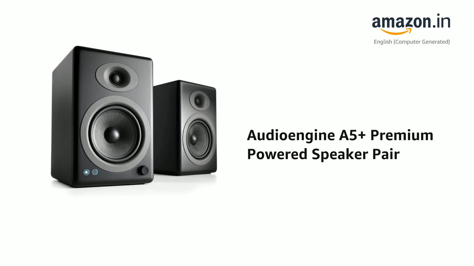 Audioengine A5+ Premium Powered Speaker Pair Price: Buy
