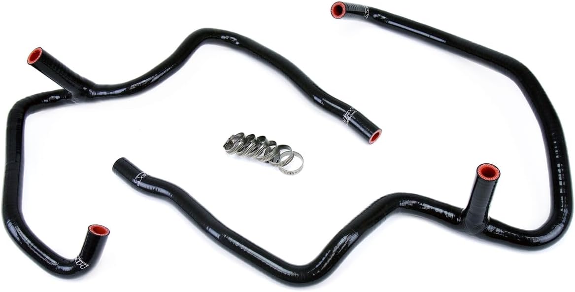 HPS 57-1472-BLUE XK Silicone Heater Hose Kit Coolant