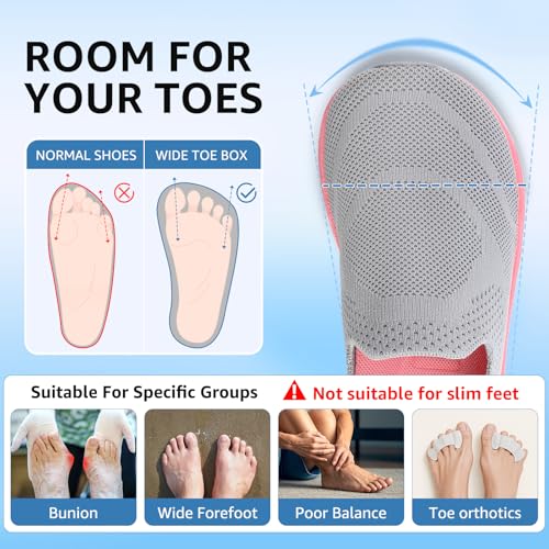 STQ Slip on Sneakers Women Walking Shoes with Arch Support Comfortable Non-Slip Nurse Shoes2