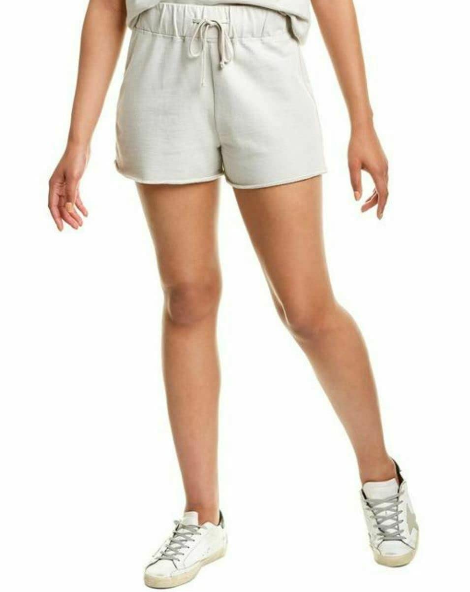 Standard Women Sweat Shorts Size 0 White