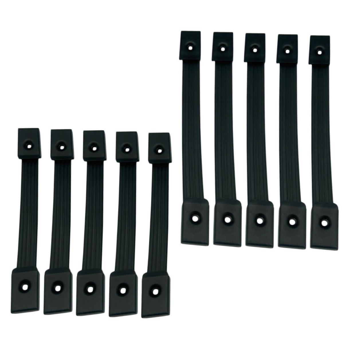 BRIGHTFUFU 10pcs Speaker Handles Comfortable Handles for Speaker Cabinets Heavy Duty Design for Easy Carrying and Mounting for Subwoofer and Full-Range