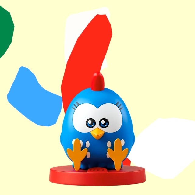 FABA Personaje Sonoro Gallina Pintadita | Cuentos Y Canciones Para Niños De 2-4 Años | Contenido Educativo En Español | Actualizable Por App