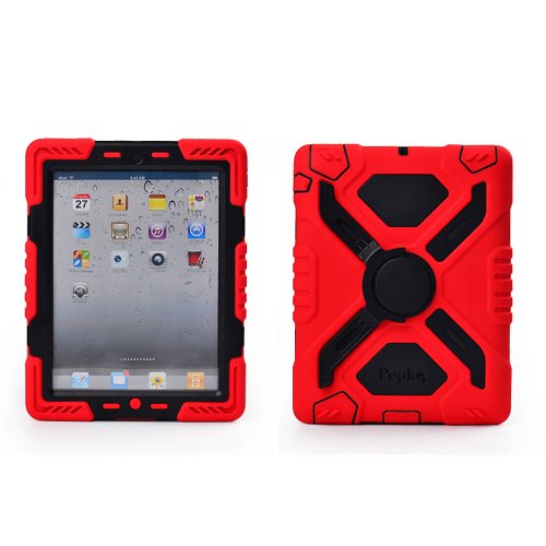 Supad Pepkoo - Funda para Apple iPad Mini, Color Rojo