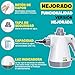 Rolipo Limpiador a vapor portátil a presión con 12 accesorios y cierre de seguridad Imagen de Rolipo Limpiador a vapor portátil a presión con 12 accesorios y cierre de seguridad