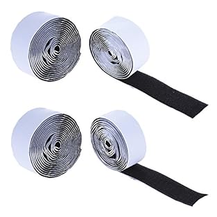 High quality guitar pedal mounting tapes (2 hooks + 2 loops) Both are 6.6 feet long and 1.25 inches wide. With strong adhesive ability glue on the back. It can hold the guitar pedals firmly on the pedal. Also suitable for holding other things in dail...