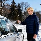 Scheibenenteiser Für Auto - 100ml Fahrzeug Schnee Schmelzmittel,Scheibenentfroster Für Fahrzeuge - Für LKW Wohnmobile PKW Kaltwetter Reisende Täglicher Pendelverkehr Roadtrips Übernachtungsparken