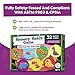 Dinosaur Toys for Kids 3-5 Matching Game - 32pc Dinosaur Games for Kids Memory Game - Kindergarten Preschool Educational Toys - Gifts for 3 Year Old Boys & Girls