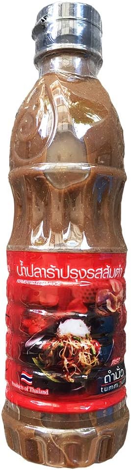 Fermented Fish Sauce Plara 11.83 Fl Oz