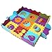 YIMINYUER Alfombra de protección de Suelo Puzzle/Alfombra de Actividades para bebé y niño, Goma EVA Fruta B3010P006