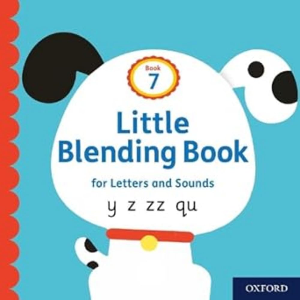 Little Blending Books for Letters and Sounds: Book 7 by Luli Bunny