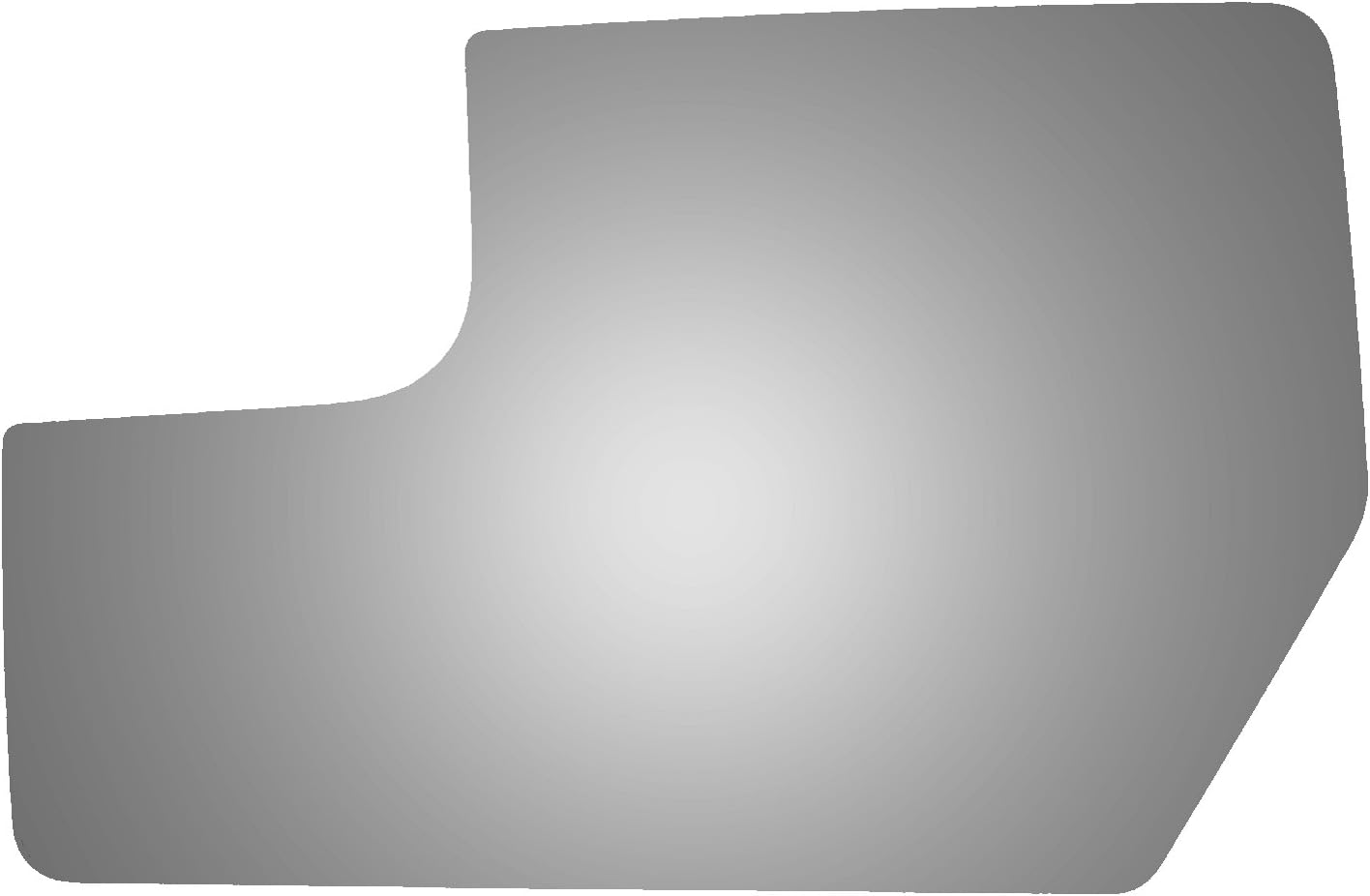 Driver Side Replacement Power Mirror Glass for 2012-2017 Ford Expedition, 2012-2014 Licoln Navigator