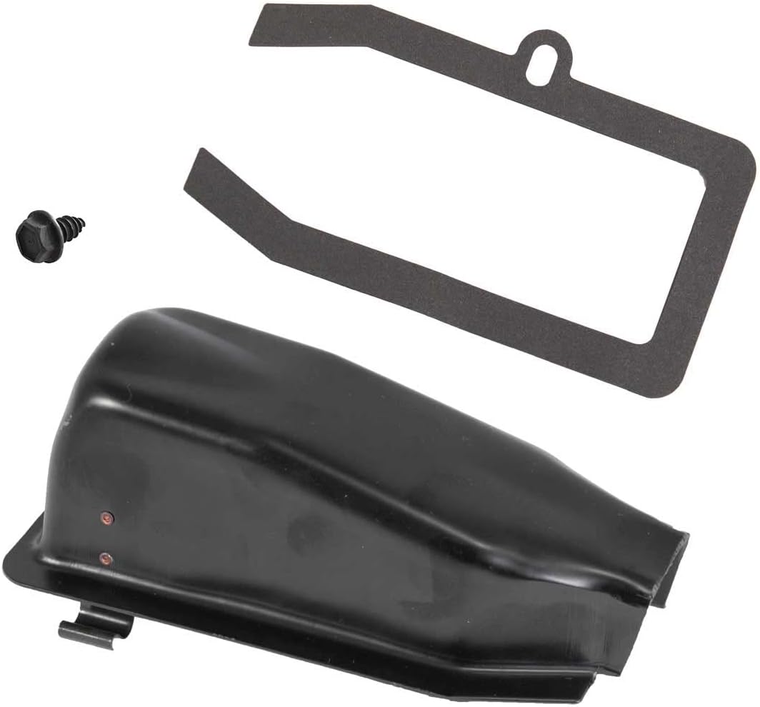 Clutch Fork Bellhousing Cover Guard & Screw for 1986-1993 Mustang V8 5.0