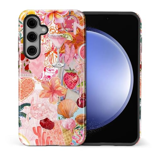 Coque rose Samsung Galaxy S24 Plus esthétique pour le quotidien des femmes actives
