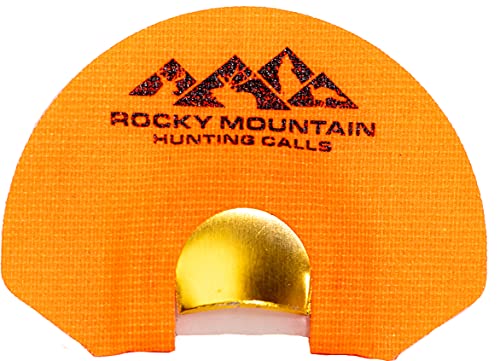 Rocky Mountain Hunting Calls 205 Captain Hook Double Latex Diaphragm Turkey Call
