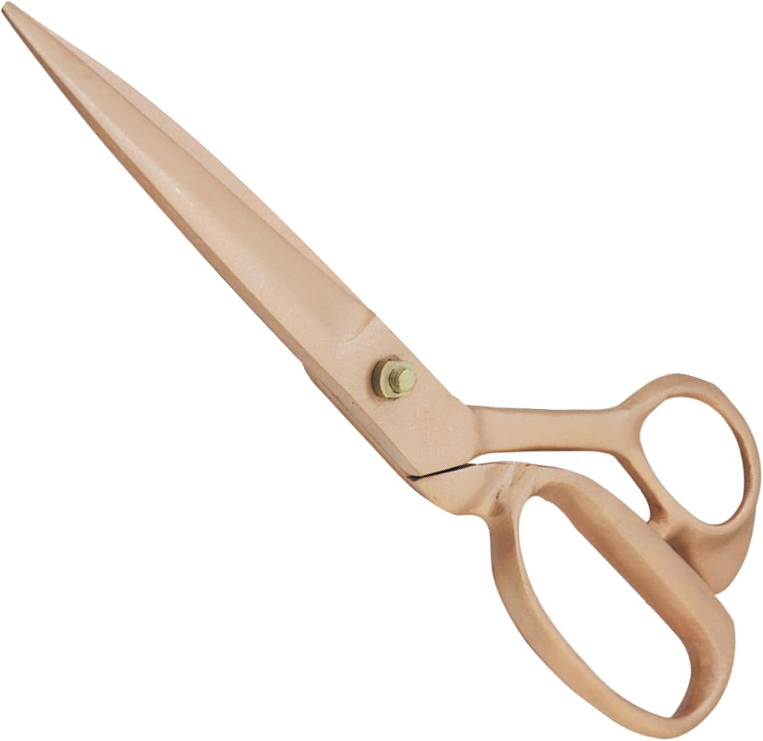 CS Unitec | Heavy Duty Industrial Strength Non-Sparking & Non-Magnetic Aluminum Bronze Scissors | 9 in Corrosion Resistant Shears, (EX609-225A)