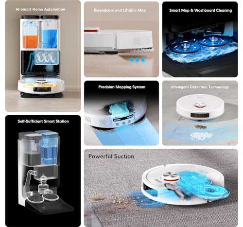 ILIFE T60s AI Robot Vacuum & Mop