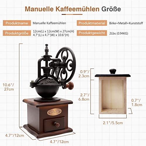 Manuelle Kaffeemühle – Bild 7