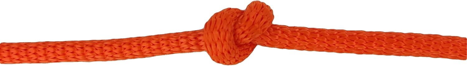 Bеѕt Cуbеr Mоndау 🔥 1/4 inch Neon Orange Polyester Rope - 500 Foot Spool | Solid Braid - High Visibility - UV and Abrasion Resistant - Low Stretch TOP оƒƒERS 1/4 inch Neon Orange Polyester Rope - 500 Foot Spool | Solid Braid - High Visibility - UV and Abrasion Resistant - Low Stretch