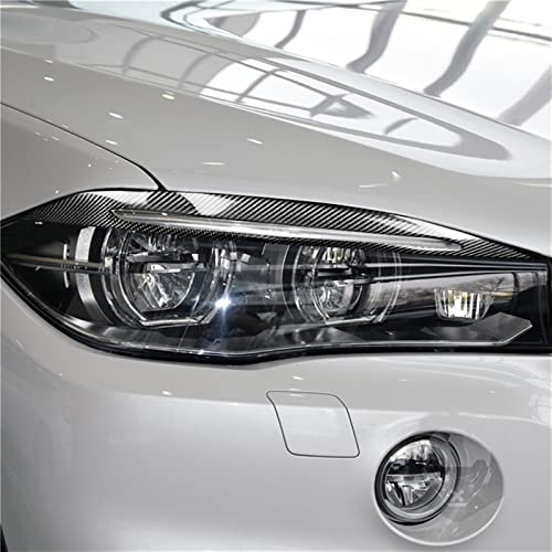 Tiras adhesivas de fibra de carbono para proteger y renovar faros de coche 4