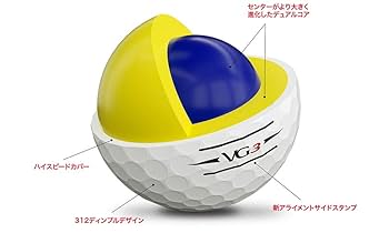 Titleist VG3 ゴルフボール 2ダース　マッドグリーン Amazon.co.jp: 2022年モデル titleist タイトリスト VG3 マット