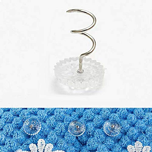 Hilitand 30/50 stücke Spiralstifte Sofa Twist Pins Couch Stuhl Auto Sofa Headliner Reparatur Lose Drapierung Handwerk(30 / Box)