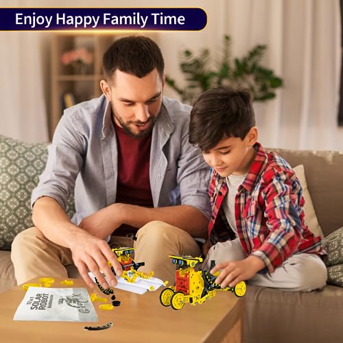 Cobfdha 214 Solar Robot Toys For Kids Ages 8-12, 12-In-1 Stem Projects Science Kits For 8-13 9 10 11 Year Old Teen Boys Girls thumb #4