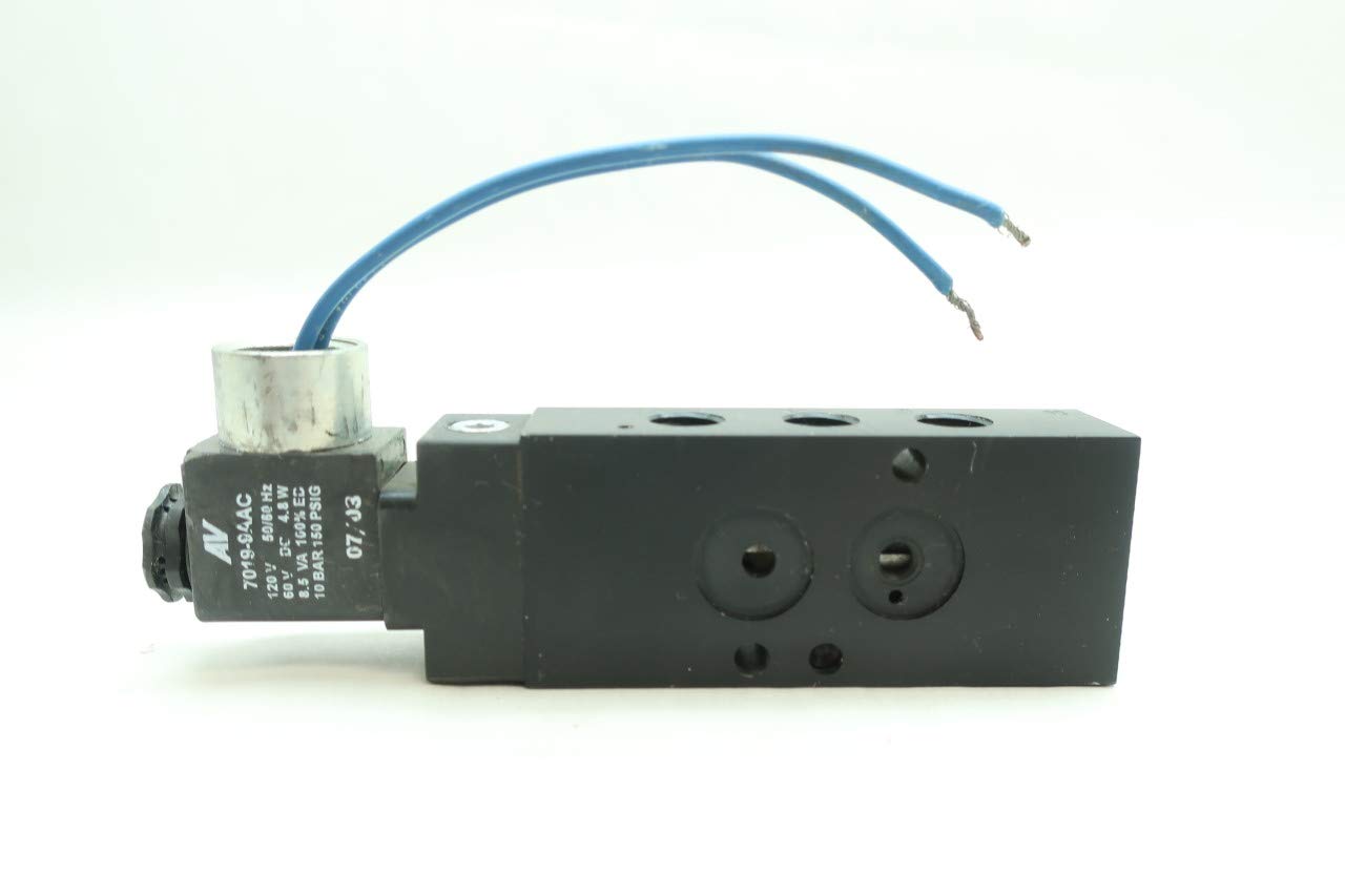 AUTOMATIC VALVE D2003ACWR Solenoid Valve 120VAC 1/4IN NPT D654673