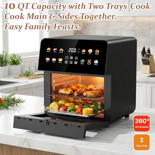 Commercial Grade Countertop Air Fryer Oven