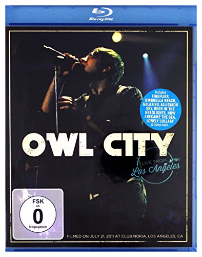 Preisvergleich Produktbild Owl City - Live from Los Angeles [Blu-ray]