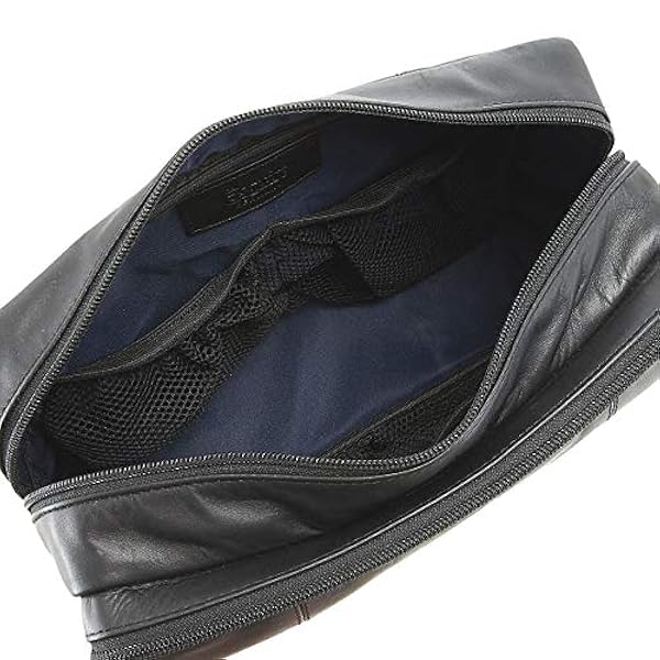 Esquire Spa 63 - Beauty case, 27 cm, colore: nero