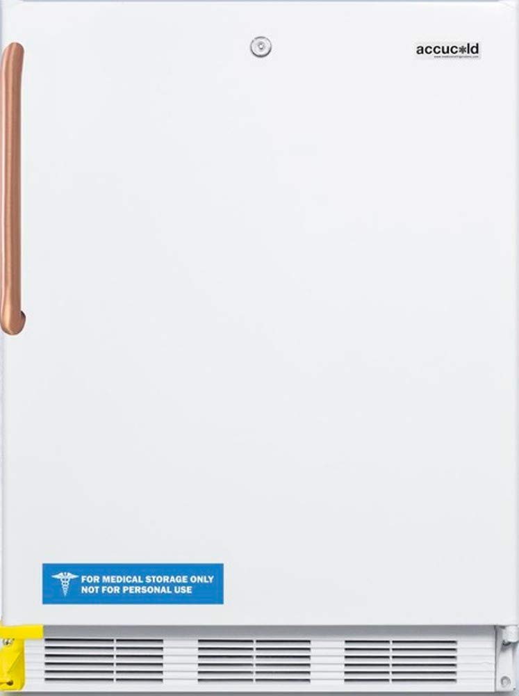 Accucold FF7LWBITBCSTOADA 5.5 cu ft Compact Fridge White