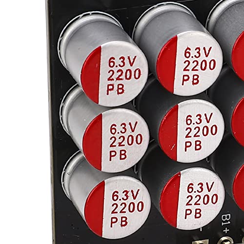 Ecualizador activo para baterías de 1,8 V a 4,5 V, tablero equilibrador de capacitores 6S con transferencia de energía para baterías de ion-litio, LiFePO4 y LTO miniatura 5