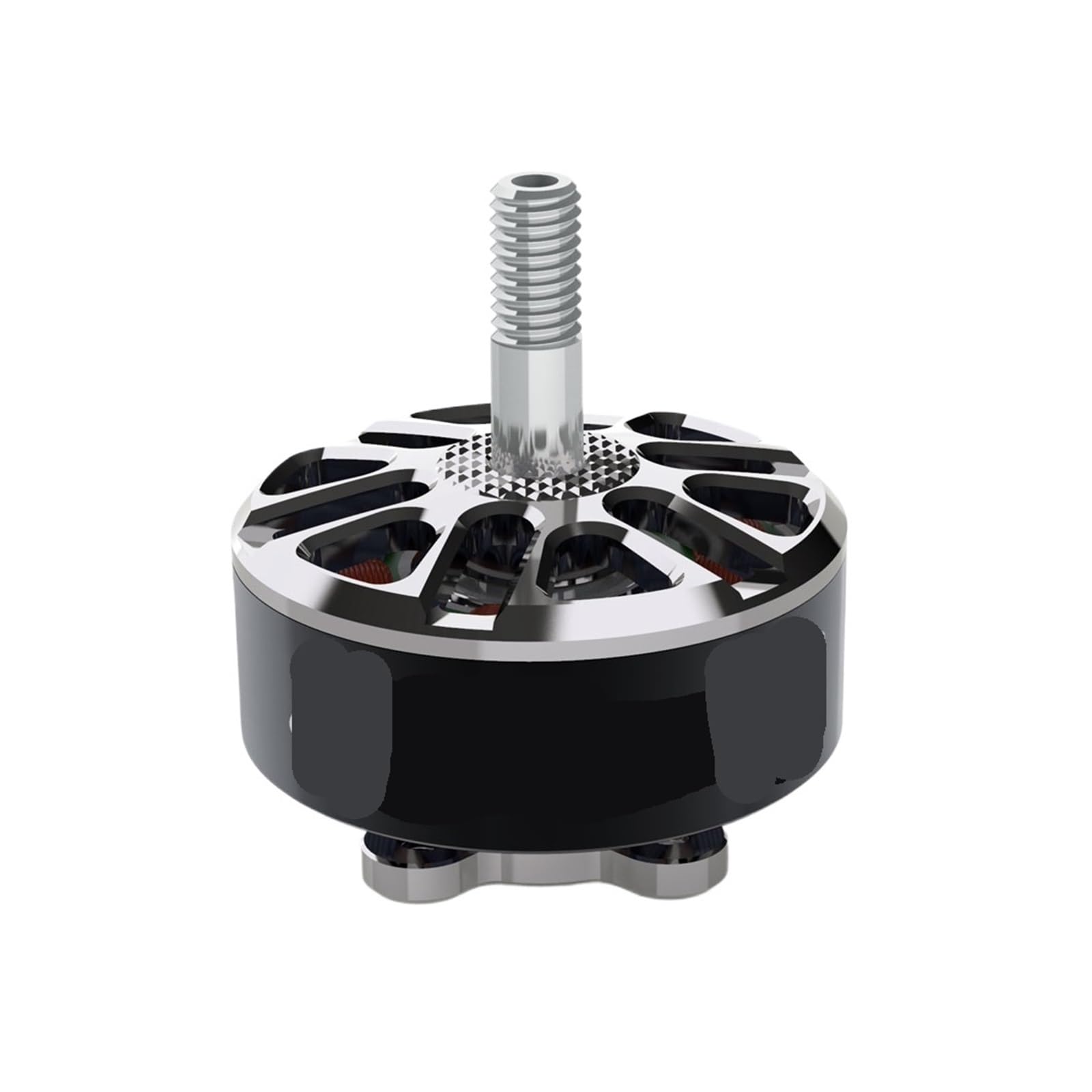 motor brushless Lote de 4 motores sin escobillas 2807 de 1300 kV y 1700 kV, 4S-6S, for drones FPV Freestyle LR7 de 7 y 8 pulgadas.(4Pcs 2807 1300KV)