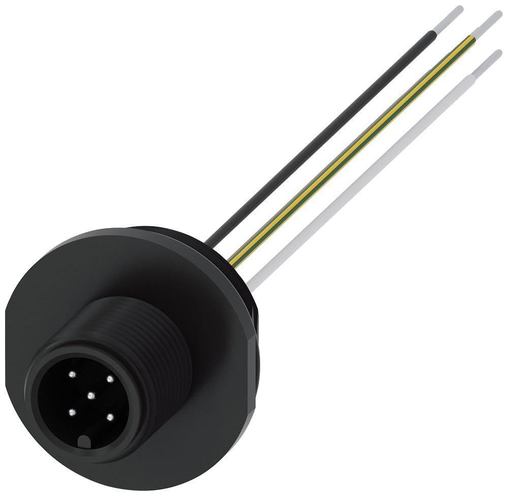 Conector M12 Siemens para sustitucion rapida en interruptor de posicion 3SE51