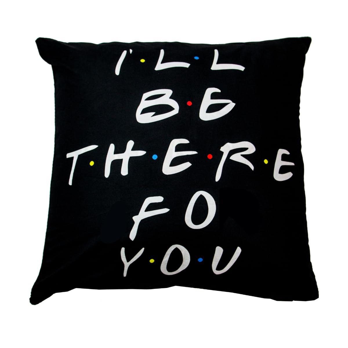 MZQSIY 18x18 inch Black Sofa Polyester Home Decor Friends TV Show Cushion Cover Pillow Covers Pillow Cases (14)