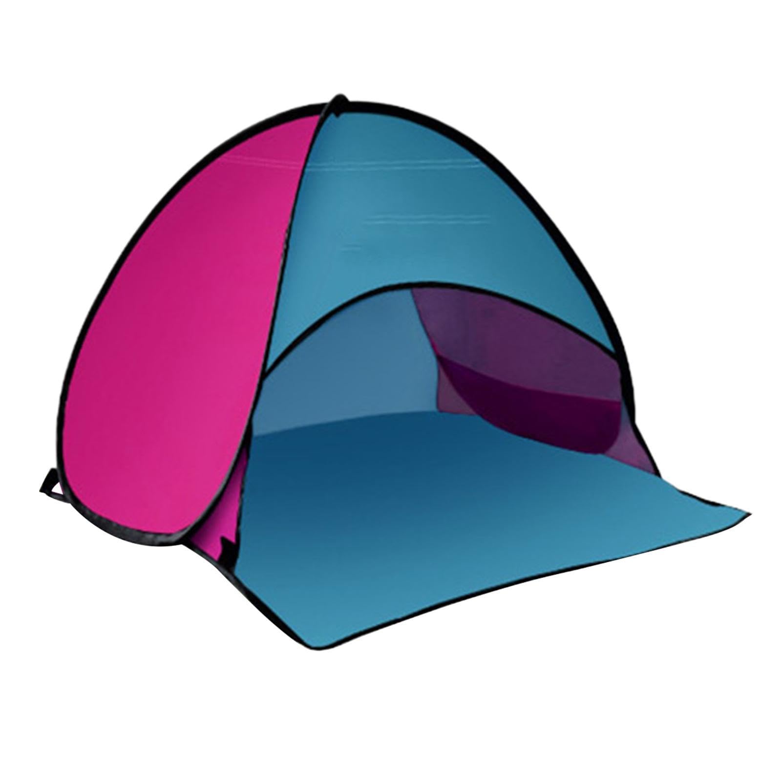 Honhoha Pop-Up Sun Shade Canopy - Automatic Beach Tent with UV Protection and Windproof Shelter for Dogs and Small Pets
