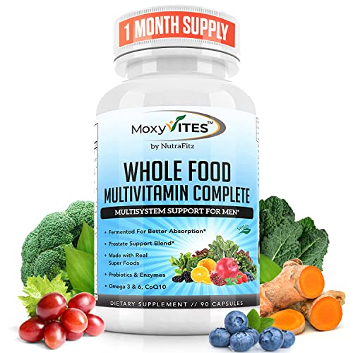 Top 10 Best Whole Food Multivitamin Men Reviews & Buying Guide Katynel