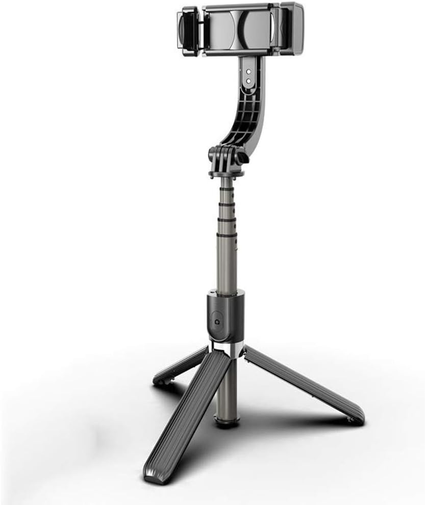 JSEIAJB Gimbal Smartphone Stabilizer with Automatic Balance Selfie Stick Tripod with Remote for Phone Action Camera Video