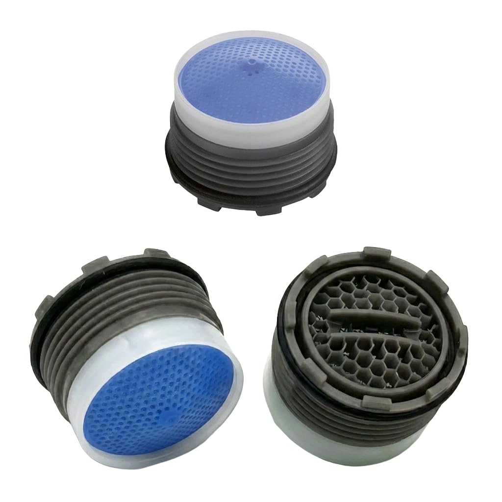 Aerator - 8.00L/min - Compatible with IKEA Elmars, GLYPEN and YTTRAN - Pack of 3