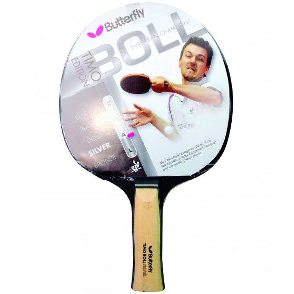 Butterfly Timo Boll nietoperz do tenisa stołowego – certyfikat ITTF