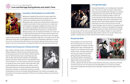 SparkTeach: Romeo and Juliet: Lesson Plans, DIscussion Questions, Projects, Worksheets, and More (Volume 16) - Image 7