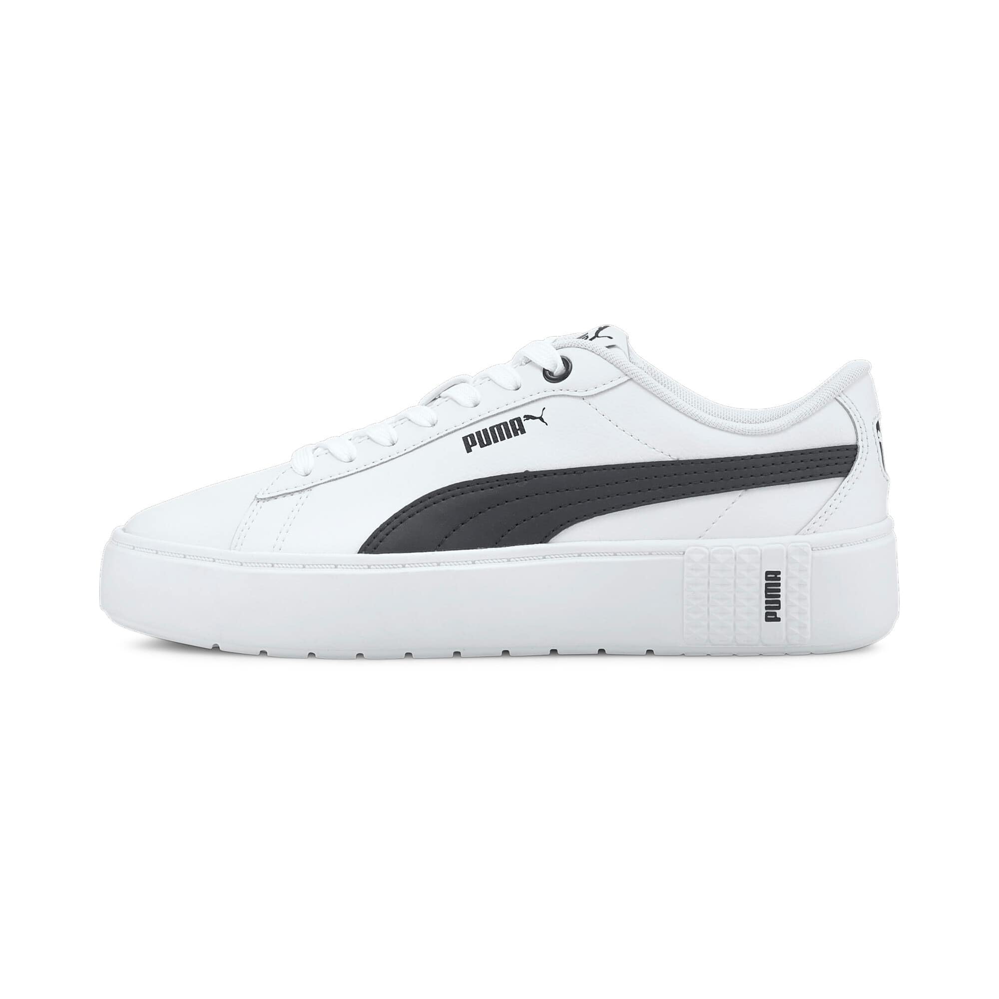 PUMA Smash Platform V2 L Puma White Puma Black