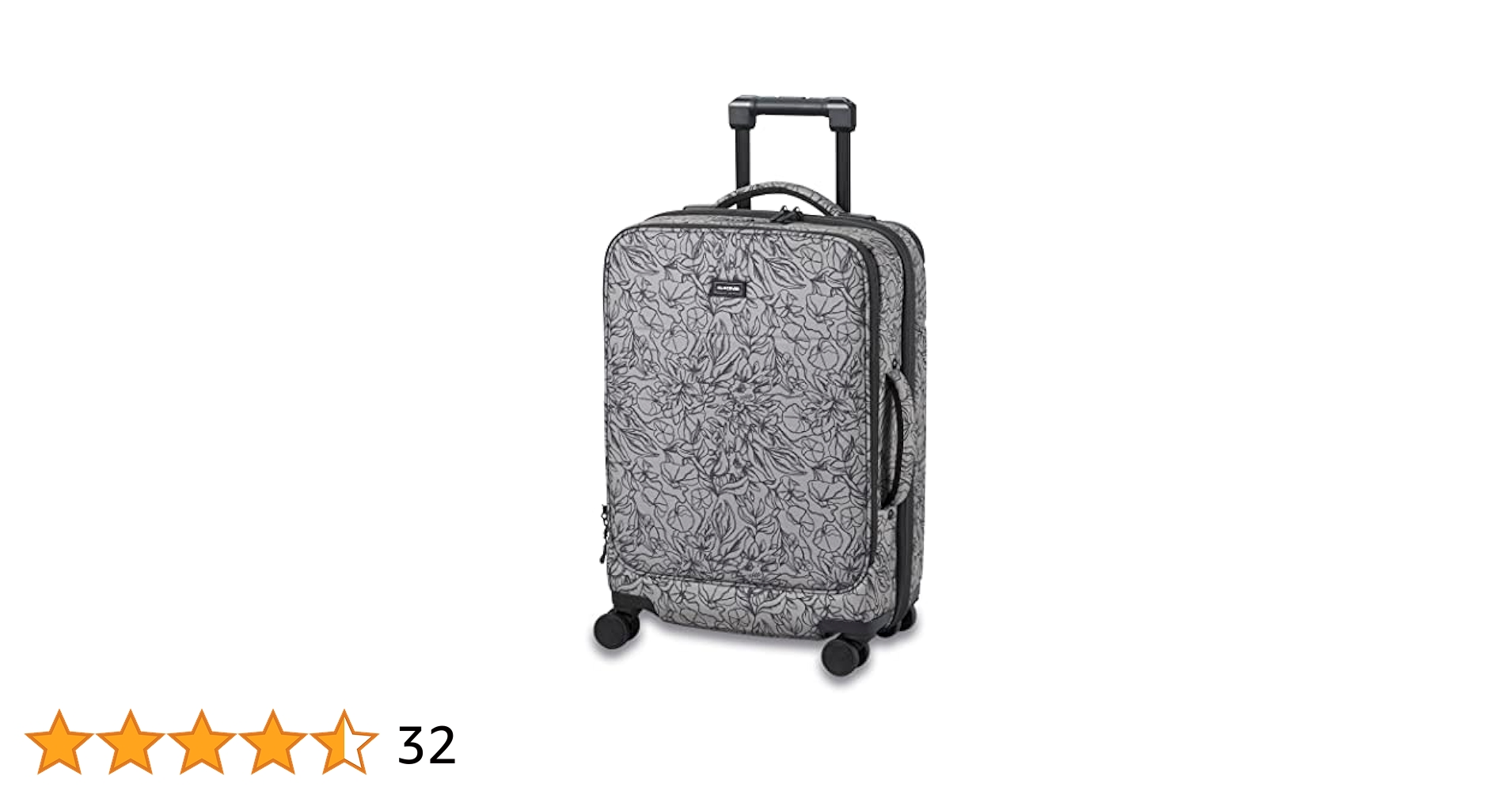 Amazon.com: Dakine Verge Carry On Spinner 42L+ - Poppy
