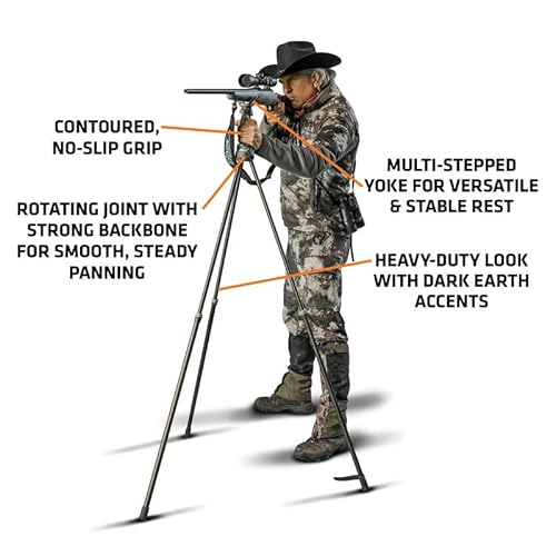 Primos Hunting 65815 Tripod Gen3 Primos Trigger Stick Gen 3 Series Jim Shockey Tall Tripod thumb #1
