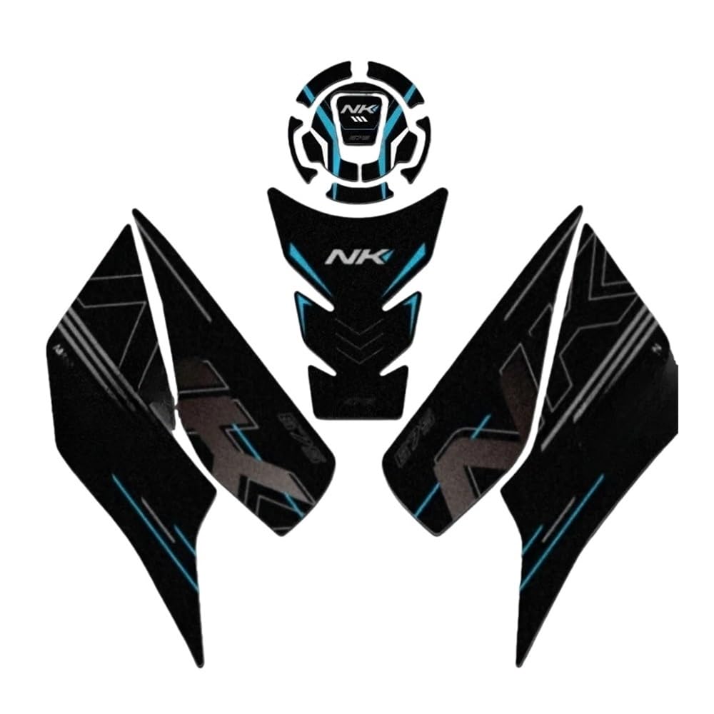 Autocollants de Protection Réservoir pour Balades et Trajets en Moto NK 675