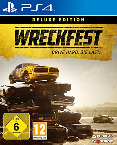 Preisvergleich Produktbild Wreckfest Deluxe Edition - PlayStation 4
